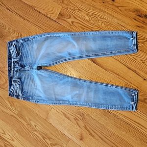 MISS ME JEANS 27 STANDARD ANKLE SKINNY DENIM